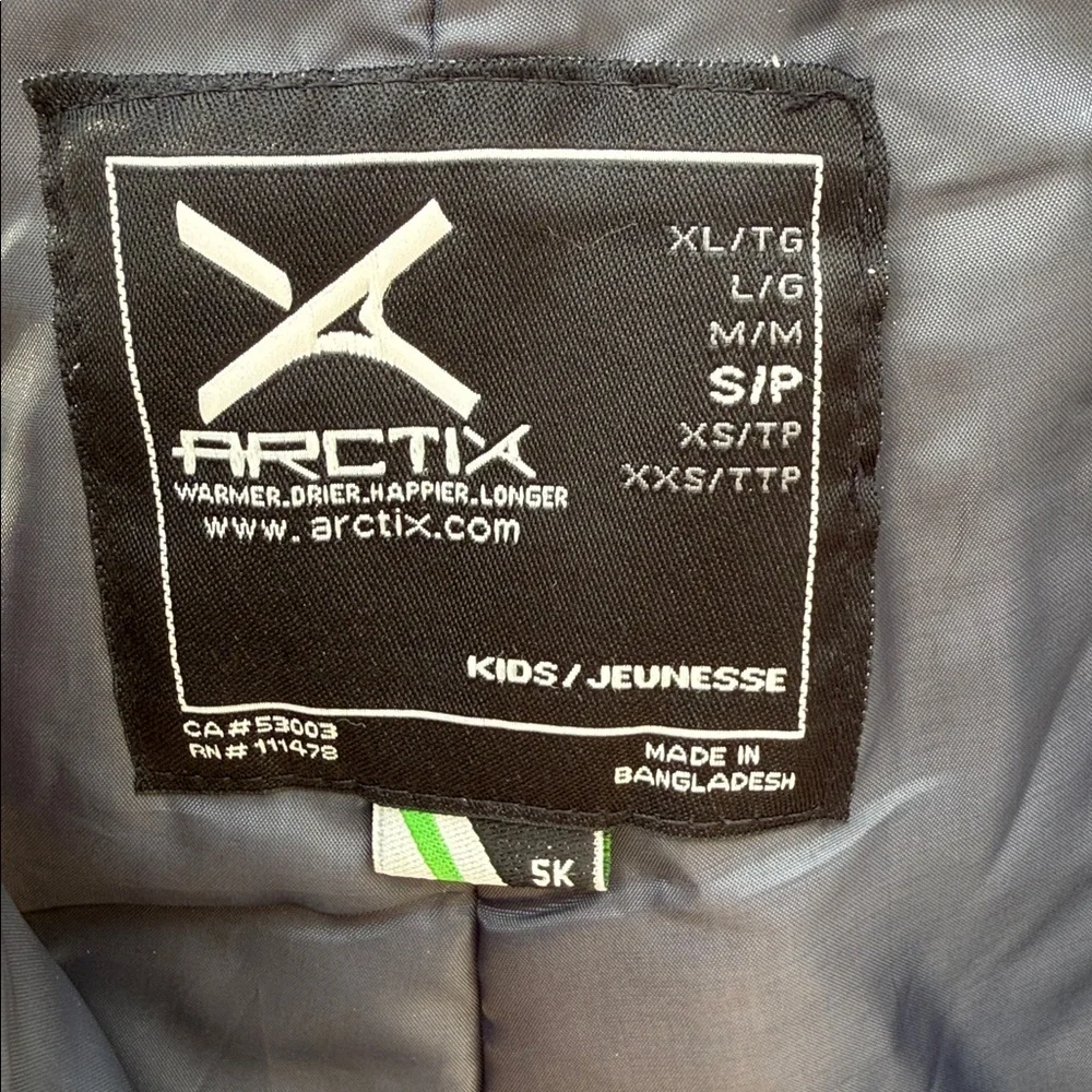 Arctix questions leave
